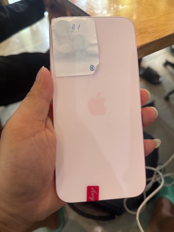 15 plus 128gb 🩷🇫🇷 98🔋91....8748-duoc-ban-tai-Vinh Trần