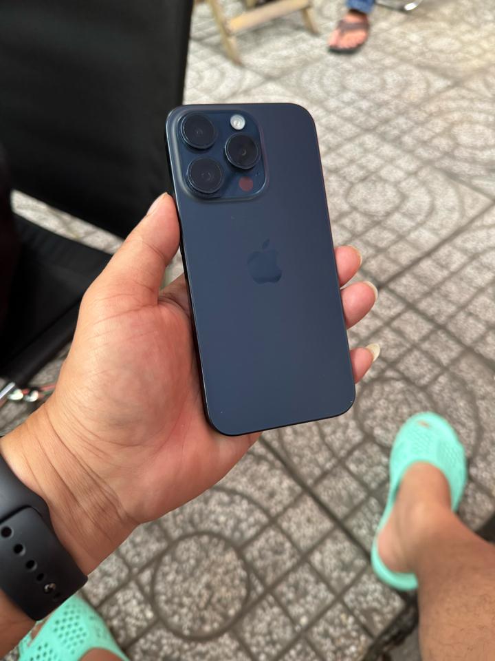 15 pro 256gb 🔵🇺🇸lkch 99🔋100...6989-duoc-ban-tai-Vinh Trần