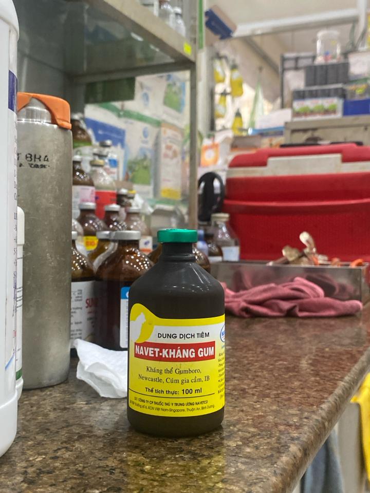Navet-kháng gum-duoc-ban-tai-Thú y Thủy Vân - CH Nguyễn Đáng