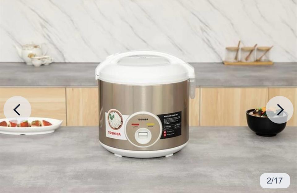 Nồi Cơm điện Tosiba 10JH1(1L)-duoc-ban-tai-Điện máy Tường Vy