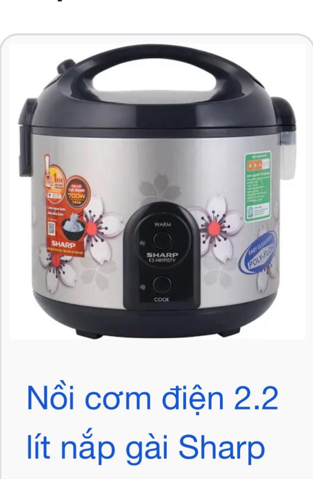 Nồi Sáp 23STV -duoc-ban-tai-Điện máy Tường Vy