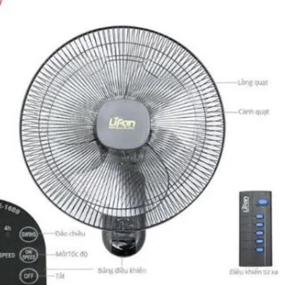 Quạt treo Lifan rờ mốt 1689 -duoc-ban-tai-Điện máy Tường Vy