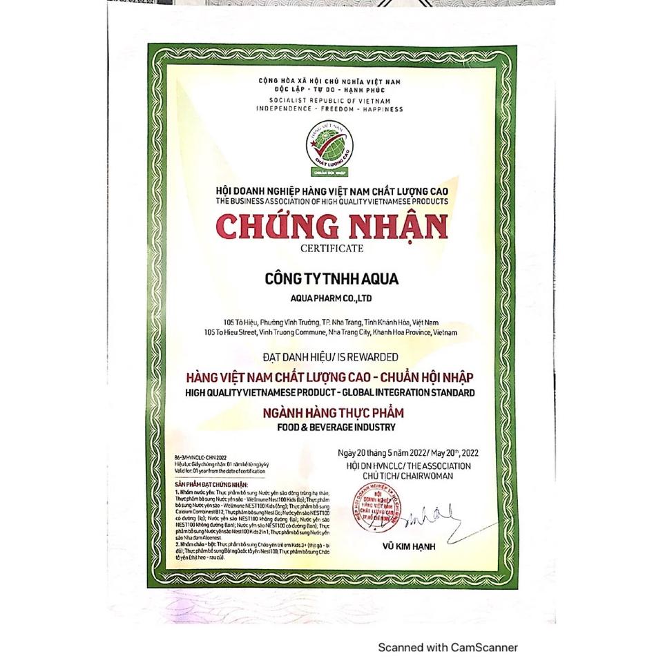 Yến Sào Nhân Sâm -Hộp 6 Lọ-duoc-ban-tai-HẬU HOÀNG STORE