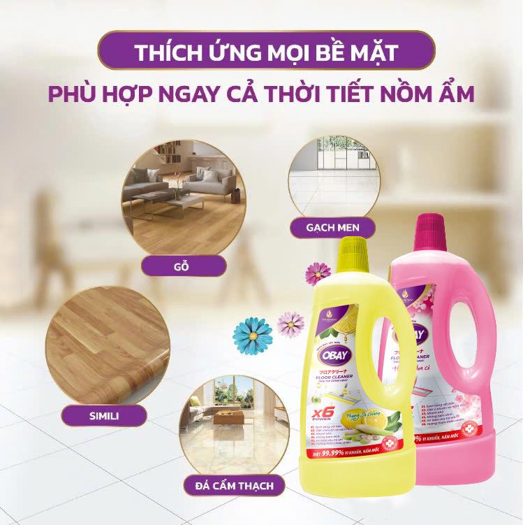 Nước Lau Sàn Obay 1900ml-duoc-ban-tai-HẬU HOÀNG STORE