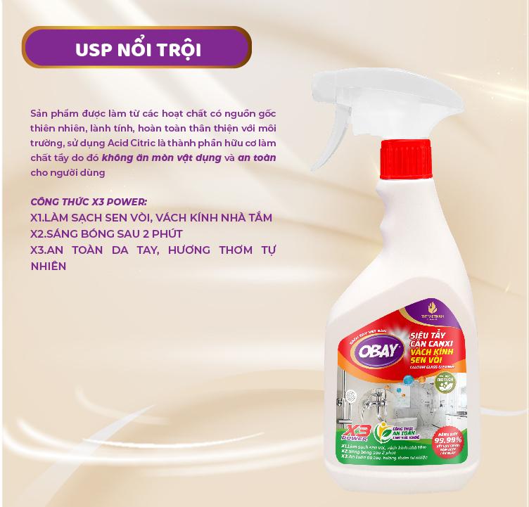 Siêu Tẩy Cặn Canxi OBay-duoc-ban-tai-HẬU HOÀNG STORE