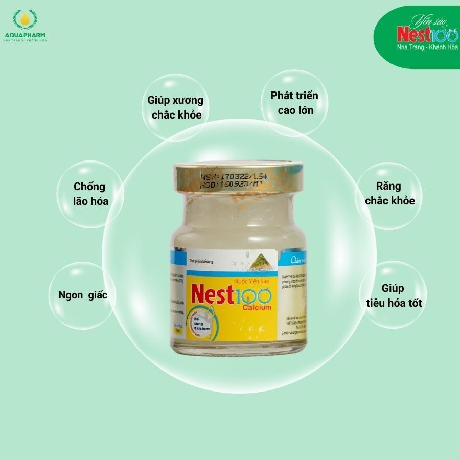 Yến Hũ - Bổ Sung Canxi-duoc-ban-tai-HẬU HOÀNG STORE