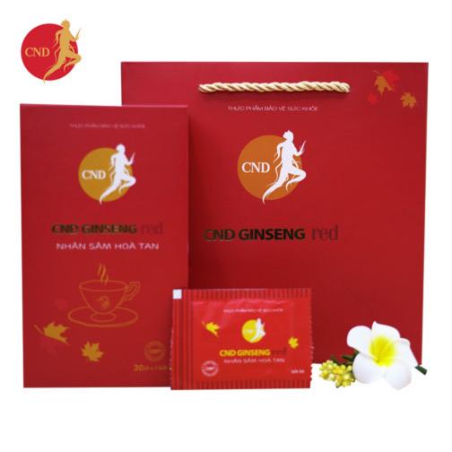 Nhân sâm hoà tan CND GINSENG-duoc-ban-tai-HẬU HOÀNG STORE