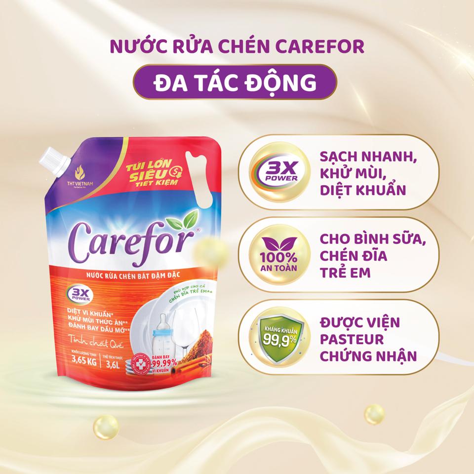 Nước rửa chén bát Carefor-3.600ml-duoc-ban-tai-HẬU HOÀNG STORE