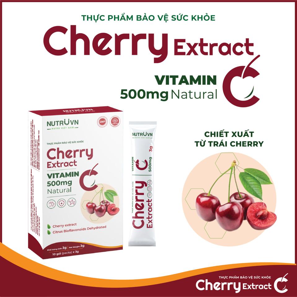 VitaminC Cherry - Hộp 10 gói-duoc-ban-tai-HẬU HOÀNG STORE