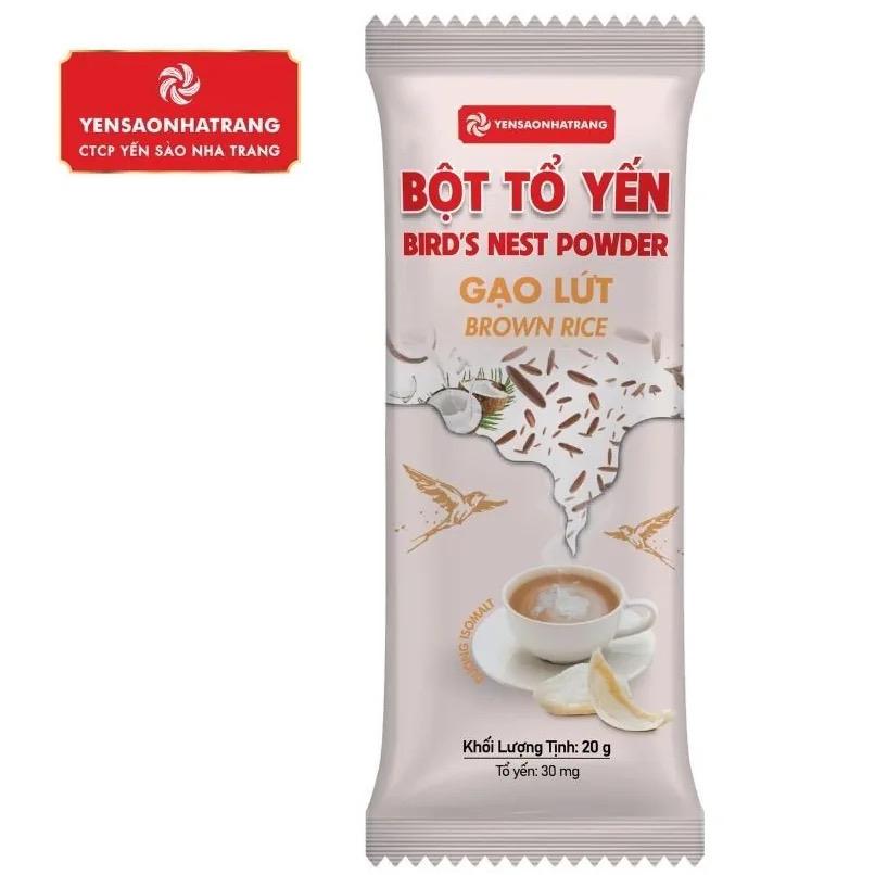 Bột Tổ Yến - Gạo lứt-duoc-ban-tai-HẬU HOÀNG STORE