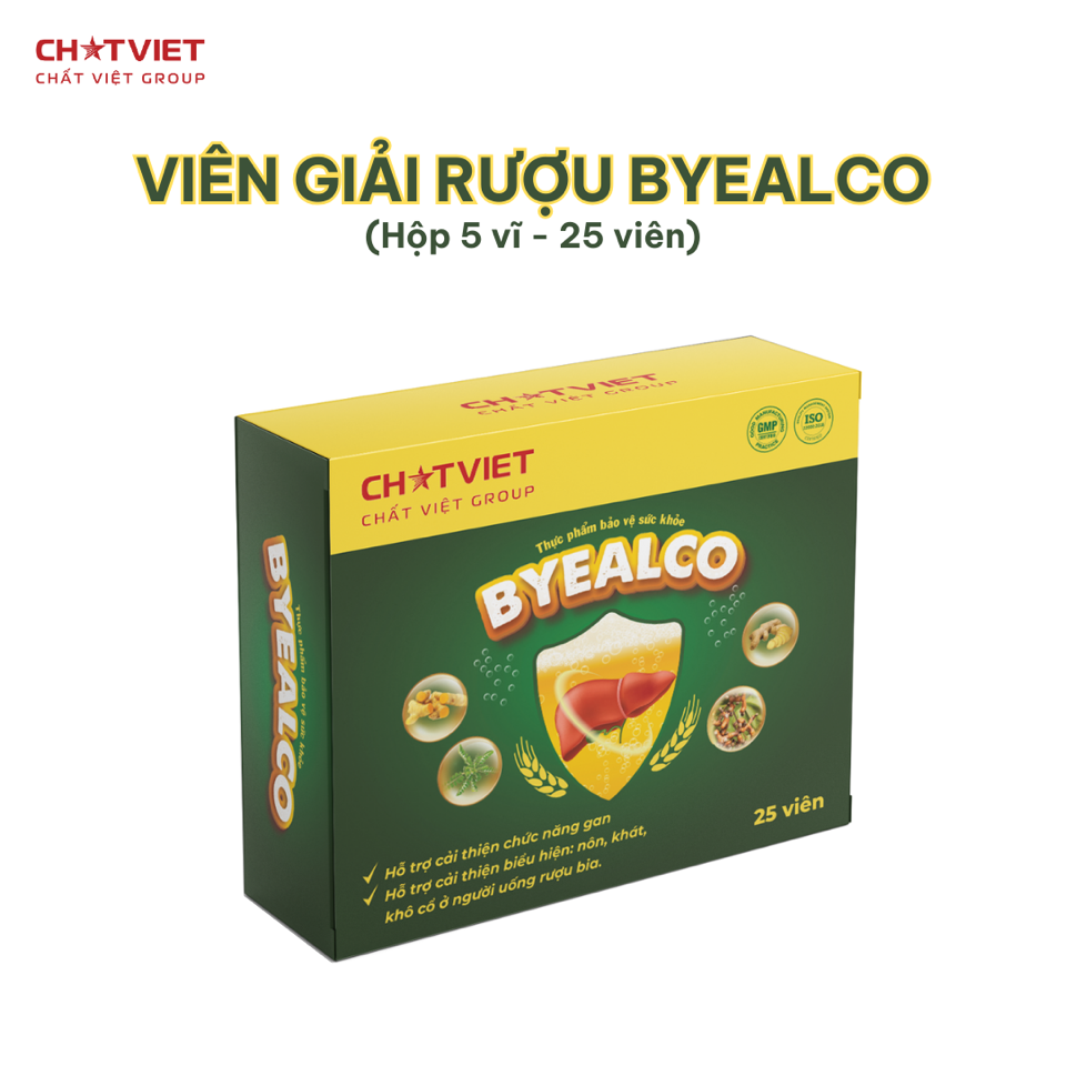 BYEALCO- Hỗ Trợ Giải Rượu, Cải Thiện Chức Năng Gan-duoc-ban-tai-HẬU HOÀNG STORE