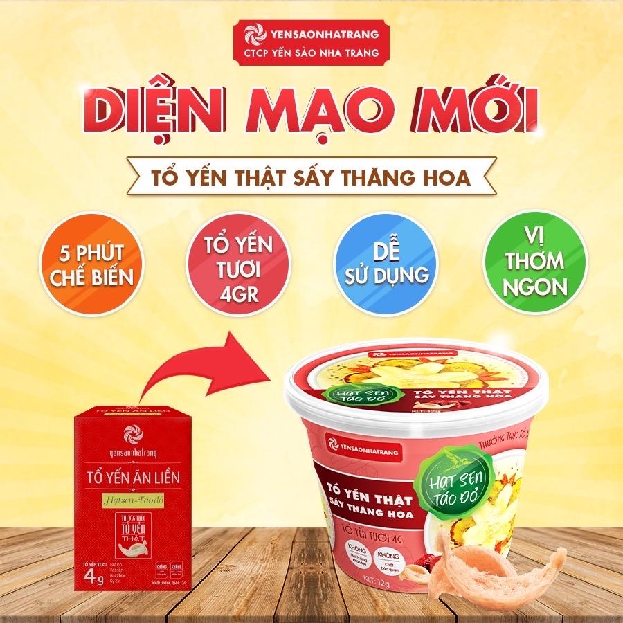 Tổ Yến Thật Sấy Thăng Hoa-Hạt Sen Táo Đỏ-duoc-ban-tai-HẬU HOÀNG STORE