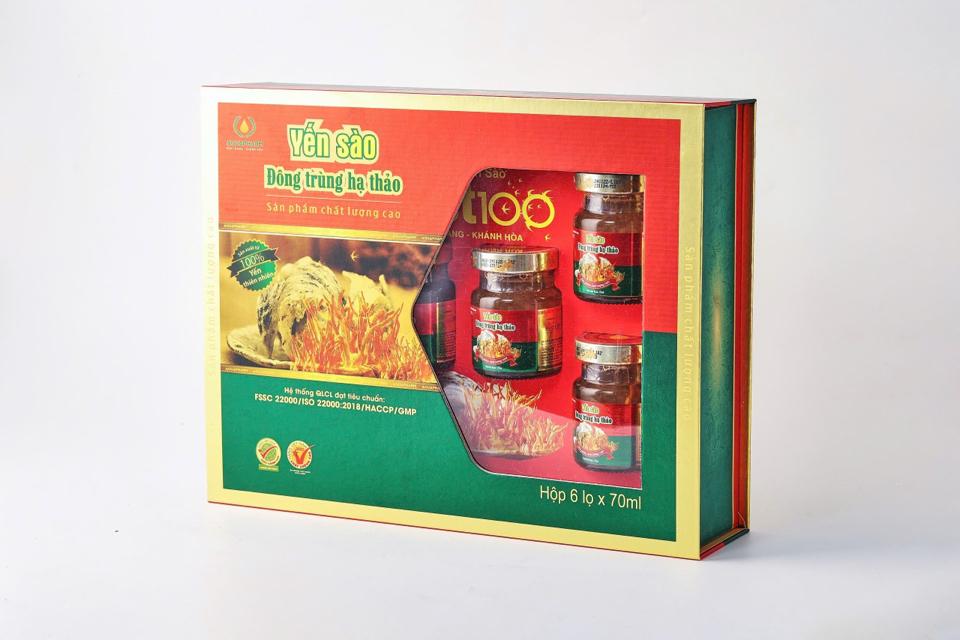 Yến Sào Đông Trùng Hạ Thảo-Hộp 6 lọ-duoc-ban-tai-HẬU HOÀNG STORE