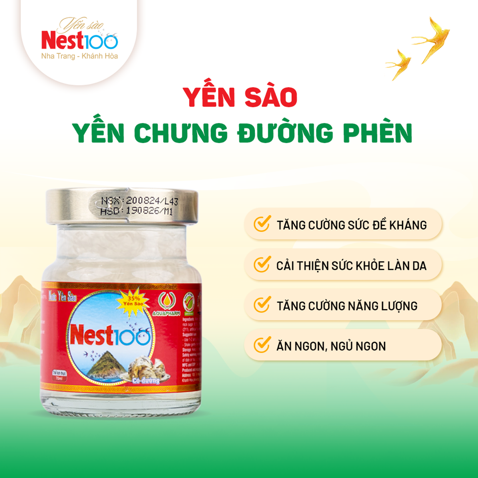 Yến Sào Hũ Nest100-Sét 6 -duoc-ban-tai-HẬU HOÀNG STORE