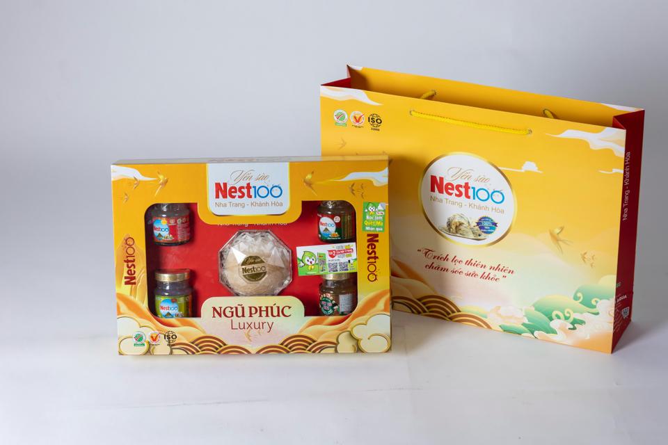 Hộp Quà Tặng Cao Cấp- Ngũ Phúc-duoc-ban-tai-HẬU HOÀNG STORE