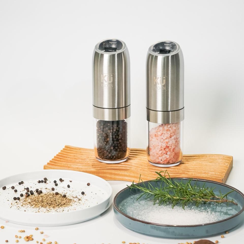 Máy Xay Tiêu ,Muối Tự Động KUCHEN KYMQ-63B-duoc-ban-tai-HẬU HOÀNG STORE