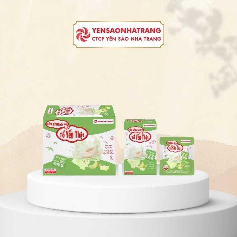 Sữa Chua Sấy Khô Tổ Yến-Hộp 30 gói-duoc-ban-tai-HẬU HOÀNG STORE