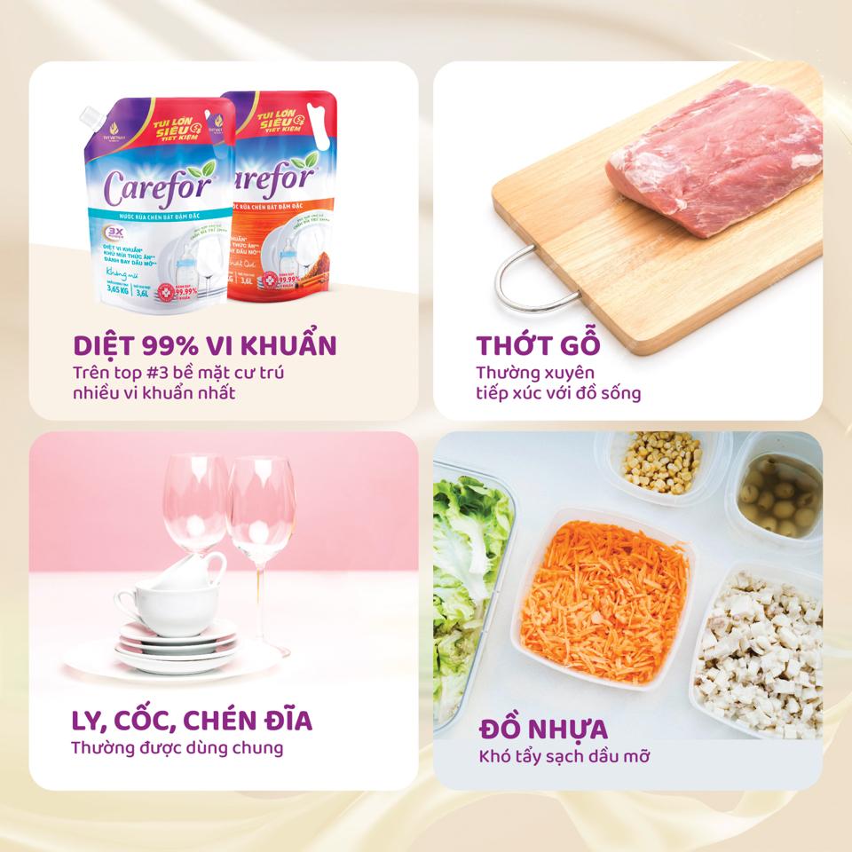 Nước rửa chén bát Carefor-3.600ml-duoc-ban-tai-HẬU HOÀNG STORE