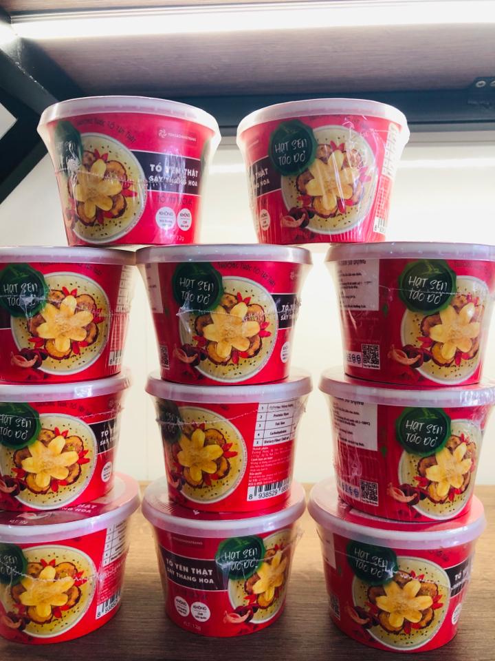 Tổ Yến Thật Sấy Thăng Hoa-Hạt Sen Táo Đỏ-duoc-ban-tai-HẬU HOÀNG STORE