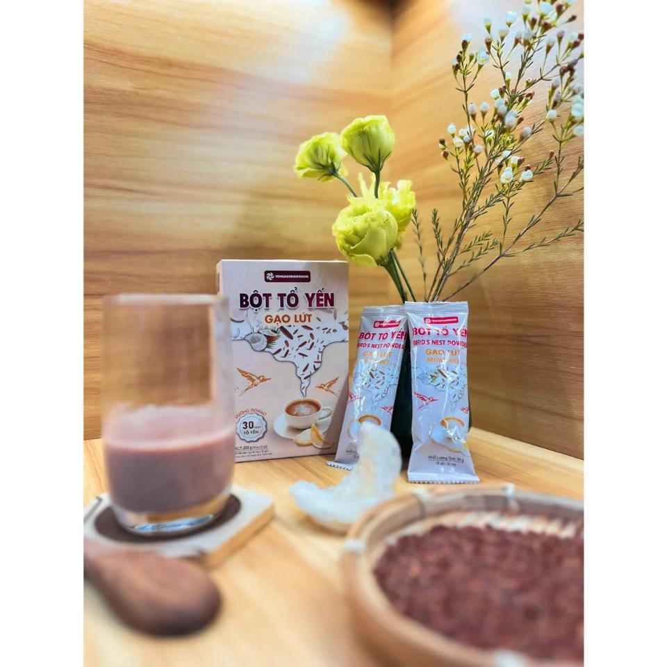Bột Tổ Yến - Gạo lứt-duoc-ban-tai-HẬU HOÀNG STORE