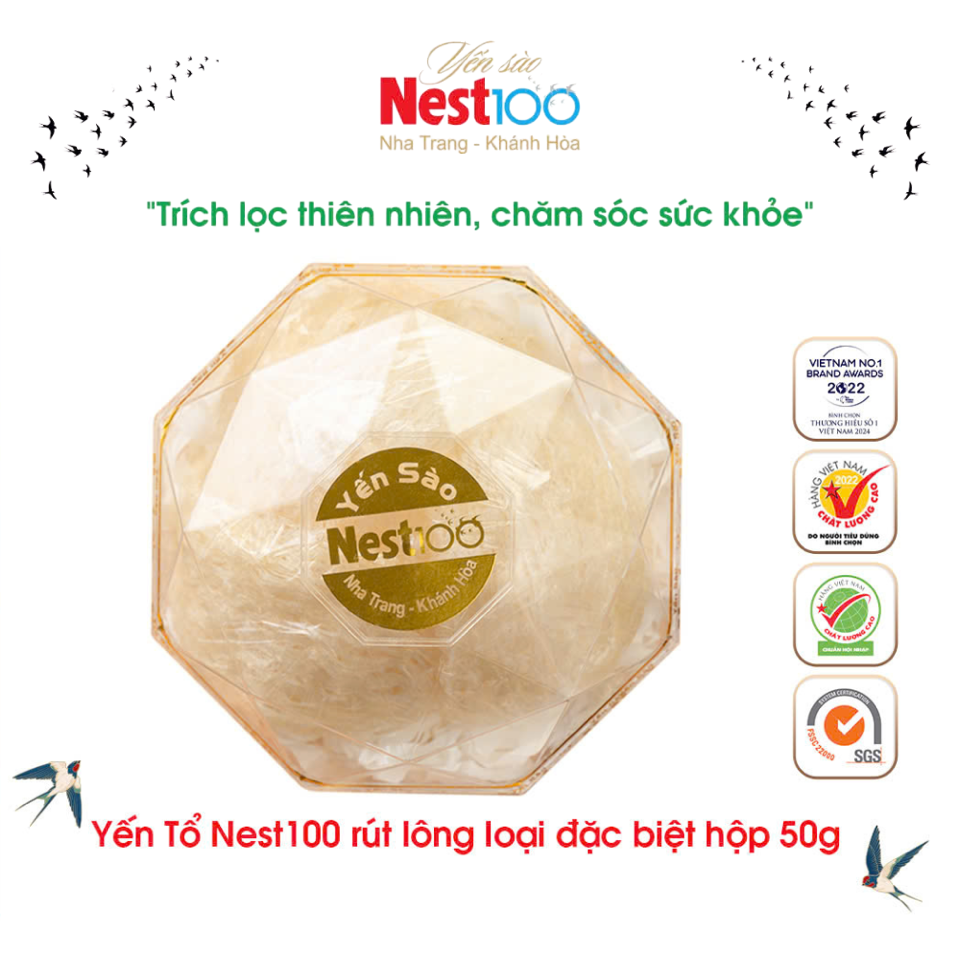 Yến Tổ Tút Lông Đặc Biệt-50g-duoc-ban-tai-HẬU HOÀNG STORE