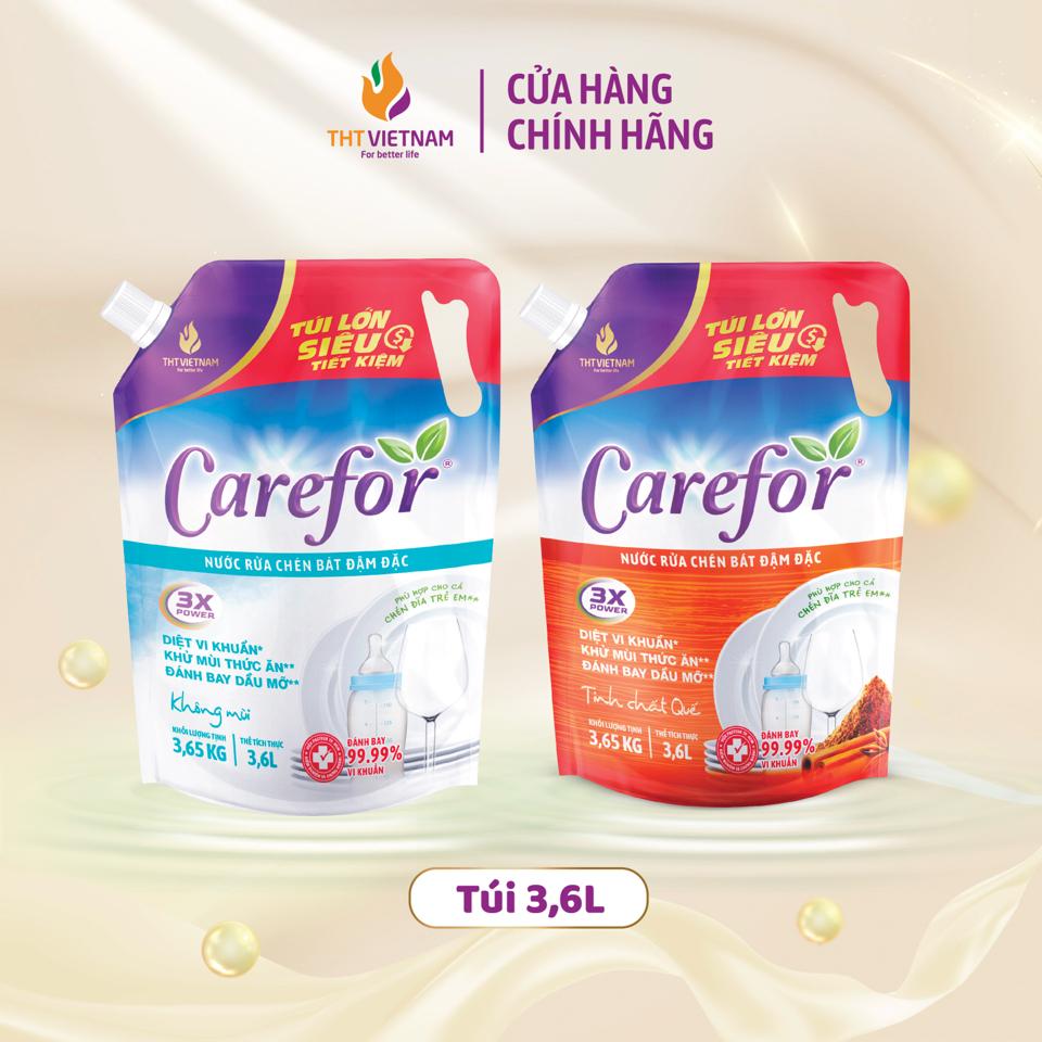Nước rửa chén bát Carefor-3.600ml-duoc-ban-tai-HẬU HOÀNG STORE
