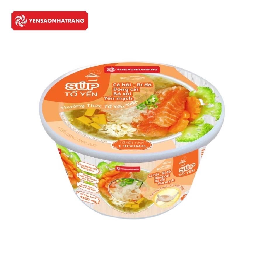 Súp Tổ Yến Vị Cá Hồi-duoc-ban-tai-HẬU HOÀNG STORE