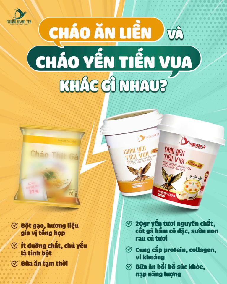 Cháo Yến Tiến Vua Thượng Hạng-duoc-ban-tai-HẬU HOÀNG STORE
