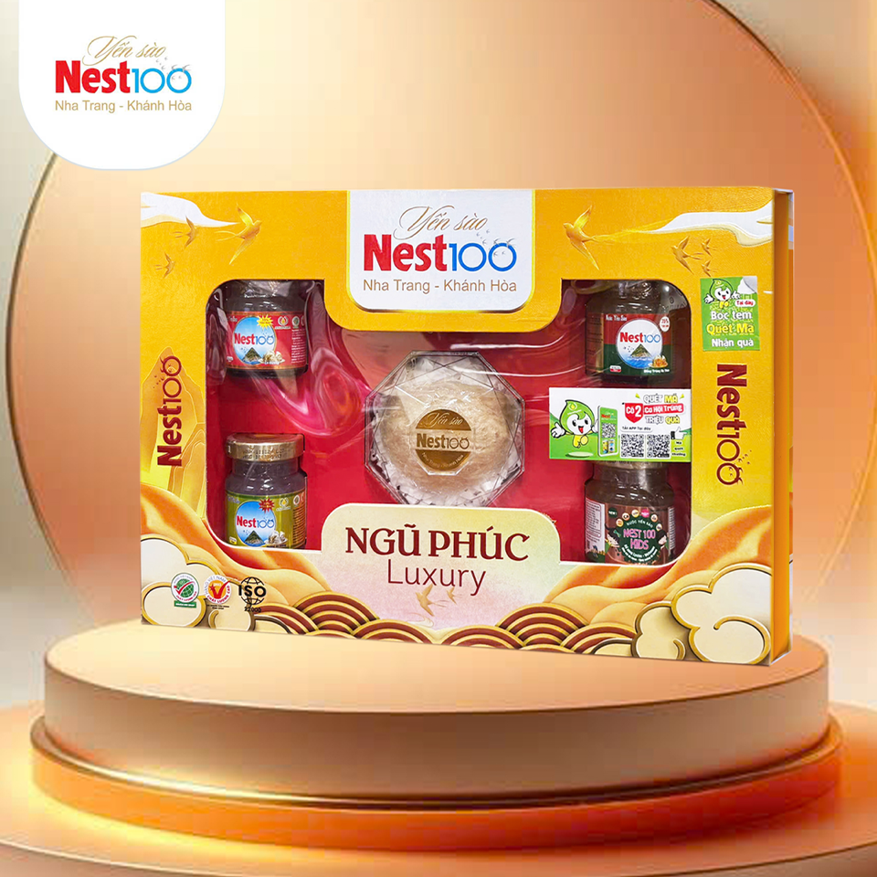 Hộp Quà Tặng Cao Cấp- Ngũ Phúc-duoc-ban-tai-HẬU HOÀNG STORE