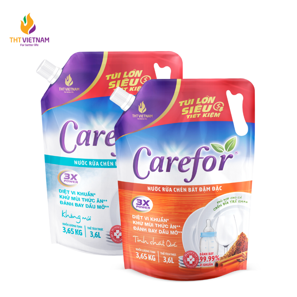 Nước rửa chén bát Carefor-3.600ml-duoc-ban-tai-HẬU HOÀNG STORE