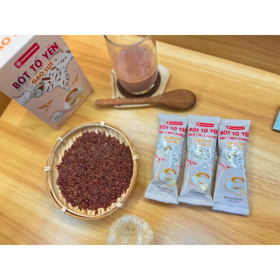 Bột Tổ Yến - Gạo lứt-duoc-ban-tai-HẬU HOÀNG STORE