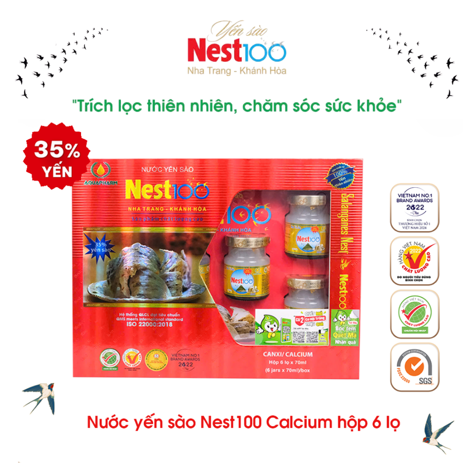 Yến Hũ - Bổ Sung Canxi-duoc-ban-tai-HẬU HOÀNG STORE