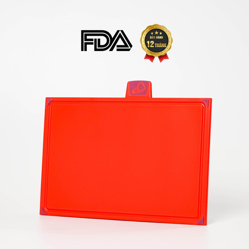 Bộ 4 thớt nhựa cao cấp KUCHEN FDU-duoc-ban-tai-HẬU HOÀNG STORE