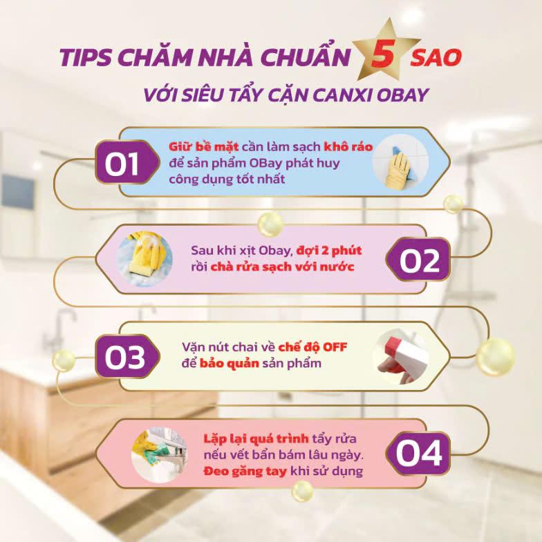 Siêu Tẩy Cặn Canxi OBay-duoc-ban-tai-HẬU HOÀNG STORE
