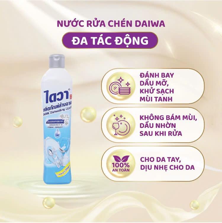 Nước Rửa Chén Đậm Đặc Ko Mùi Daiwa-duoc-ban-tai-HẬU HOÀNG STORE