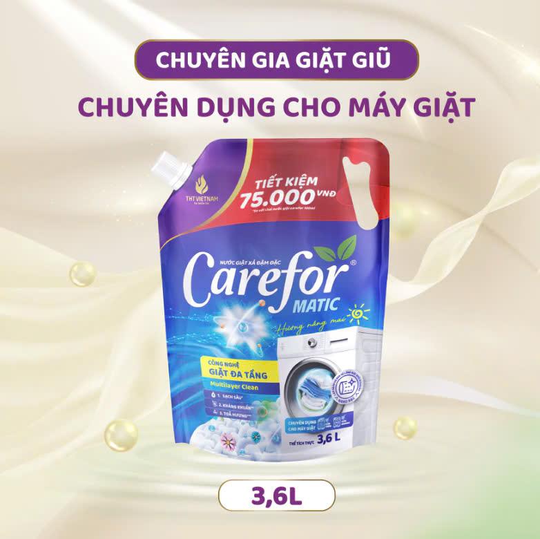 Nước Giặt Xả Đậm Đặc CareFor-duoc-ban-tai-HẬU HOÀNG STORE