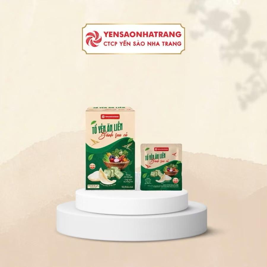 Bánh Rau củ Sấy Khô Có Tổ Yến_Vị Matcha-duoc-ban-tai-HẬU HOÀNG STORE