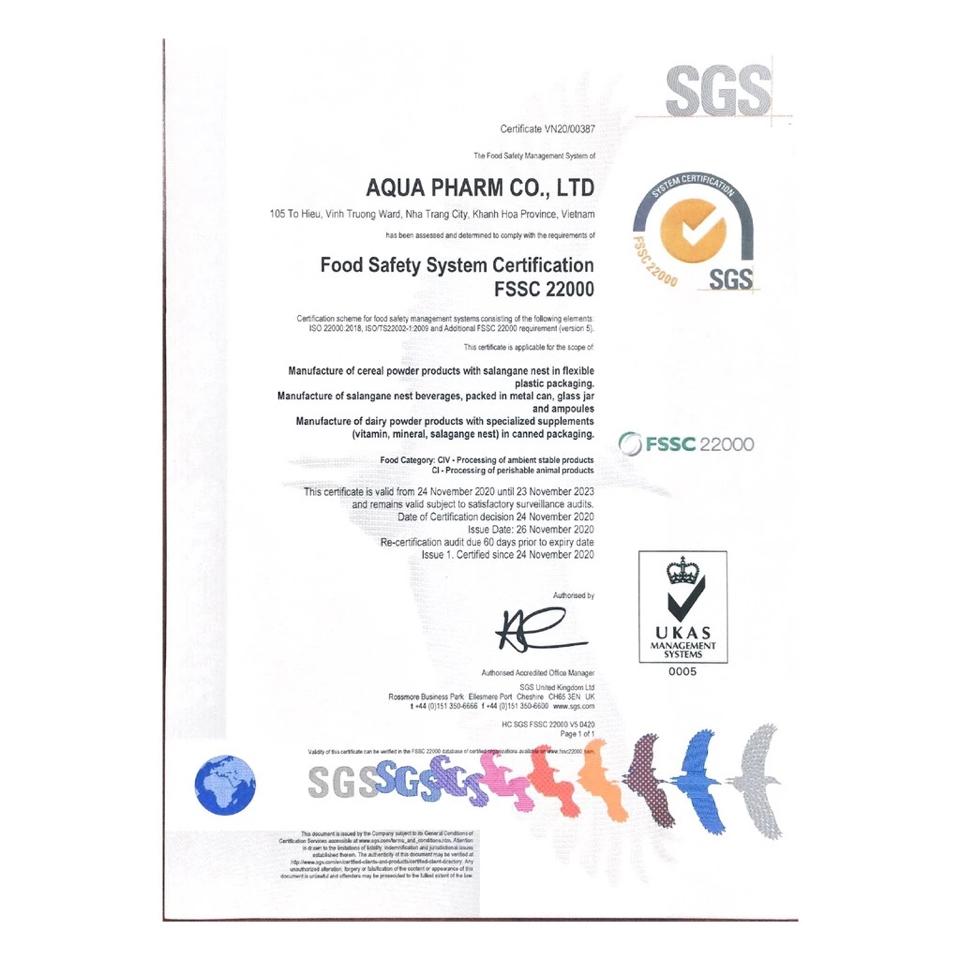 Yến Sào Đông Trùng Hạ Thảo-Hộp 6 lọ-duoc-ban-tai-HẬU HOÀNG STORE