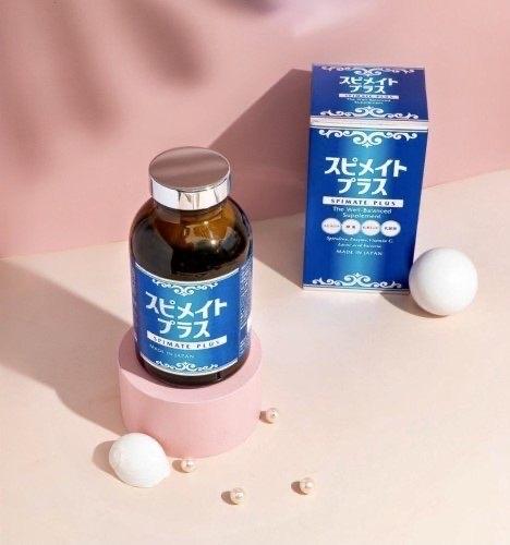 Tảo Nhật spimate plus- Hộp 600 viên-duoc-ban-tai-HẬU HOÀNG STORE