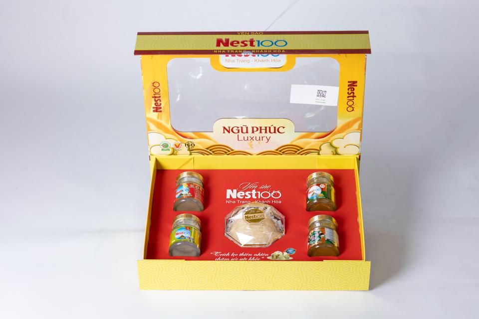 Hộp Quà Tặng Cao Cấp- Ngũ Phúc-duoc-ban-tai-HẬU HOÀNG STORE