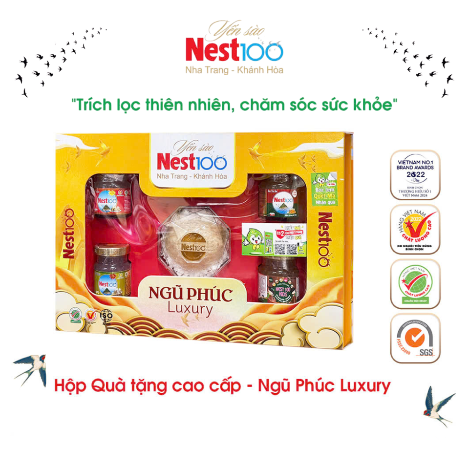 Hộp Quà Tặng Cao Cấp- Ngũ Phúc-duoc-ban-tai-HẬU HOÀNG STORE