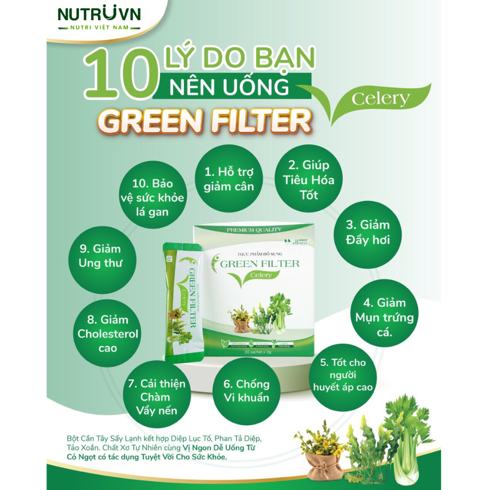 Bột Cần Tây Sấy Lạnh- Diệp Lục-duoc-ban-tai-HẬU HOÀNG STORE