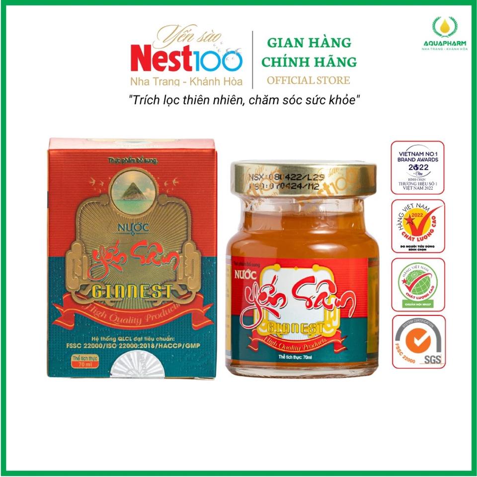 Yến Sào Nhân Sâm -Hộp 6 Lọ-duoc-ban-tai-HẬU HOÀNG STORE