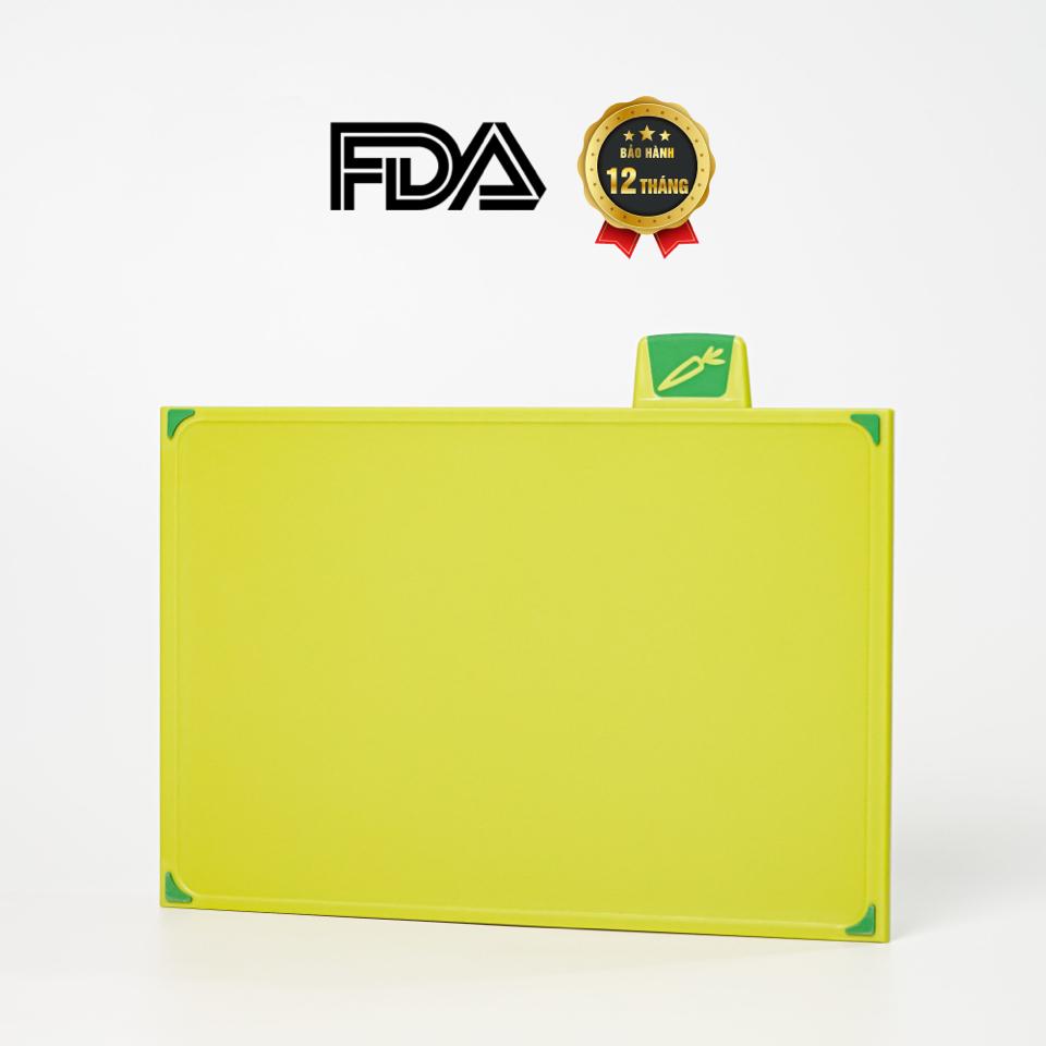 Bộ 4 thớt nhựa cao cấp KUCHEN FDU-duoc-ban-tai-HẬU HOÀNG STORE