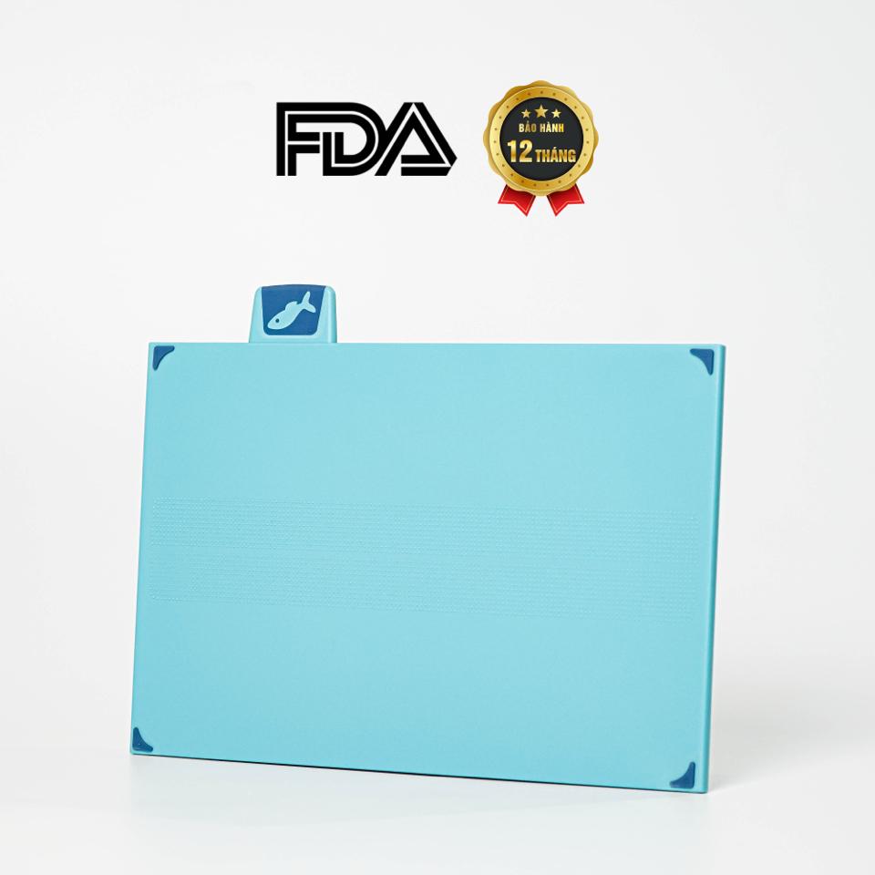 Bộ 4 thớt nhựa cao cấp KUCHEN FDU-duoc-ban-tai-HẬU HOÀNG STORE