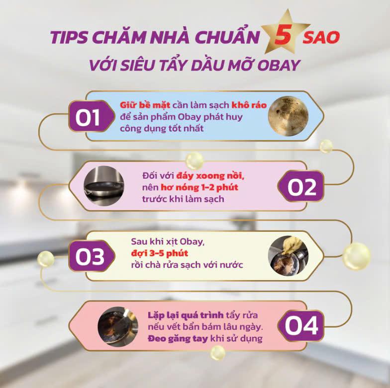 Tẩy Dầu Mỡ Obay-duoc-ban-tai-HẬU HOÀNG STORE