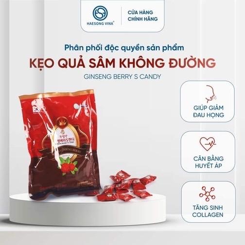 Kẹo Quả Sâm Không Đường-duoc-ban-tai-HẬU HOÀNG STORE