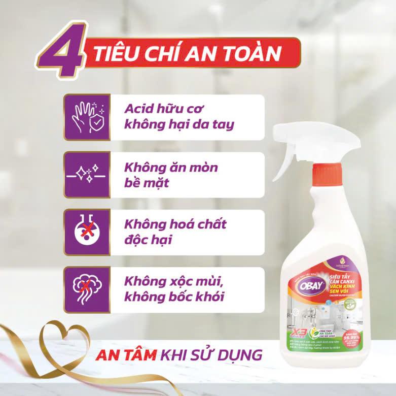Siêu Tẩy Cặn Canxi OBay-duoc-ban-tai-HẬU HOÀNG STORE