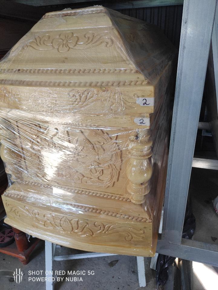 Hòm gỗ-duoc-ban-tai-PKTL Một Quân