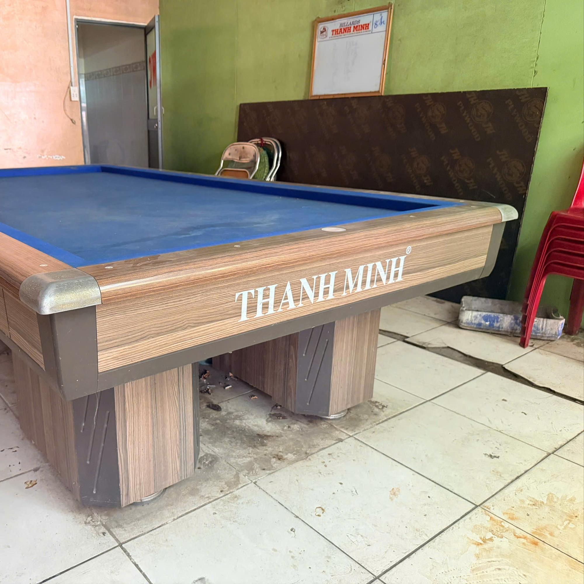 Bàn Lip Thanh Minh Signature Nâu  ( Q7 26/06/2026 ) PC ( Đã lấy thành băng đổi thành ) 4 cái-duoc-ban-tai-BILLIARD Hoàng Dũng